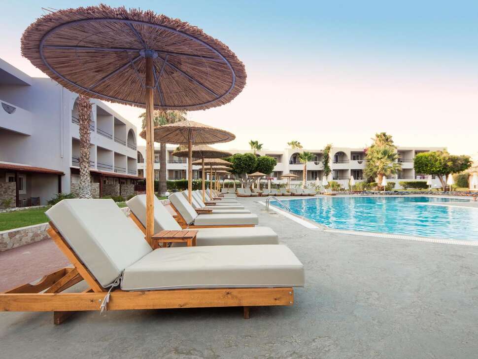 Een foto van Lardos Bay Hotel