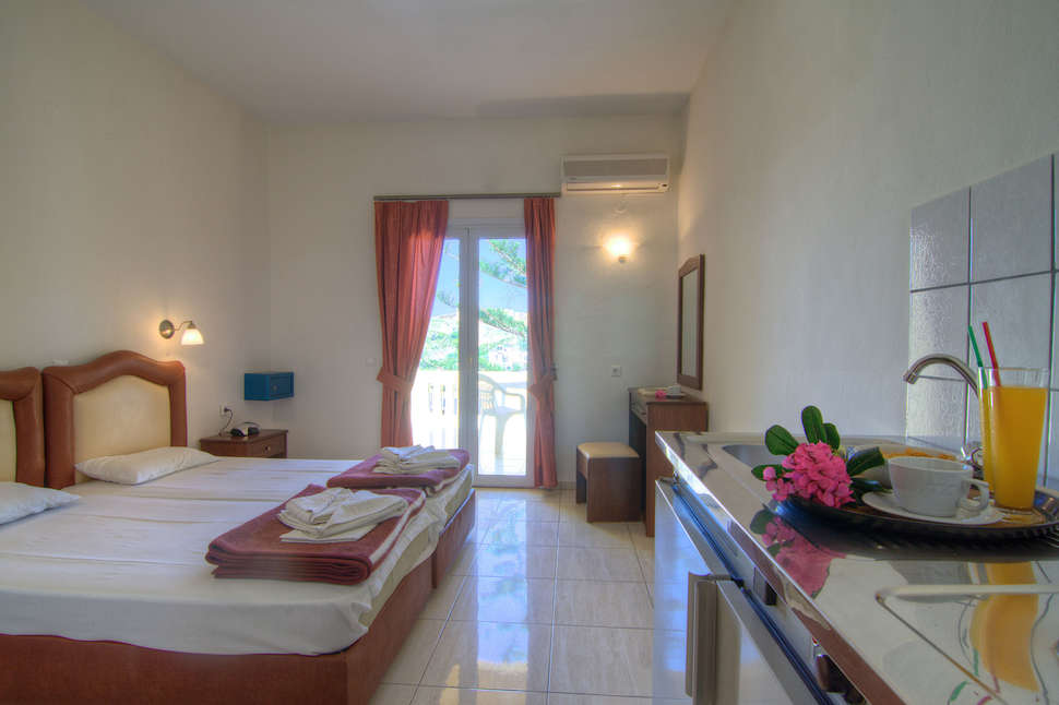 Ein Foto Aparthotel Athina