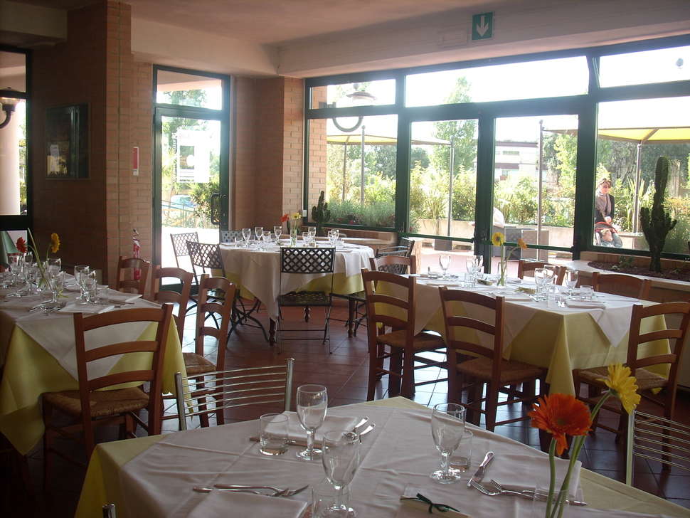 Een foto van de faciliteiten bij Villaggio Turistico Mare Si