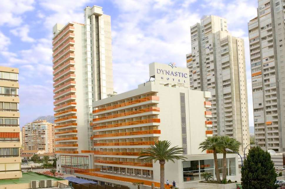 Een foto van Hotel Dynastic