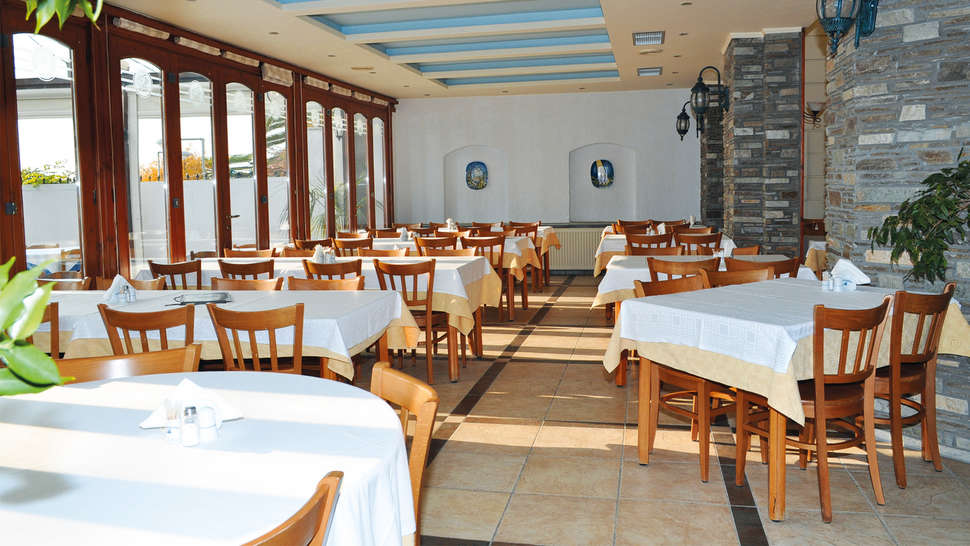 Een foto van de faciliteiten bij Georgalas Sun Beach Resort