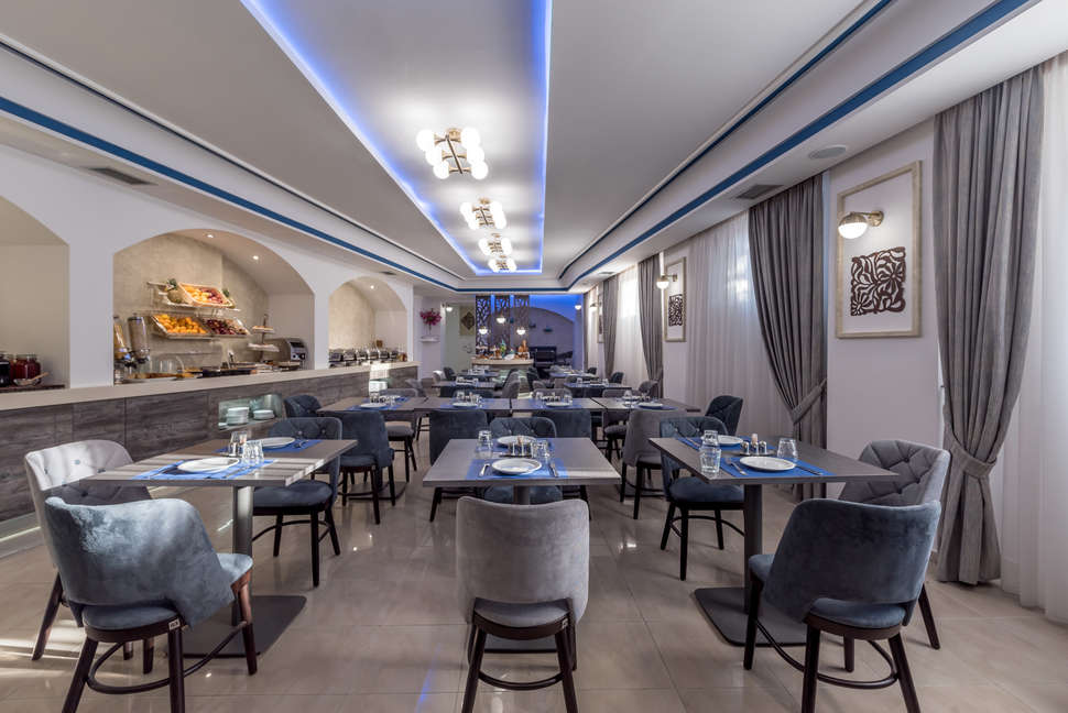 Een foto van de faciliteiten bij Hotel Daedalus