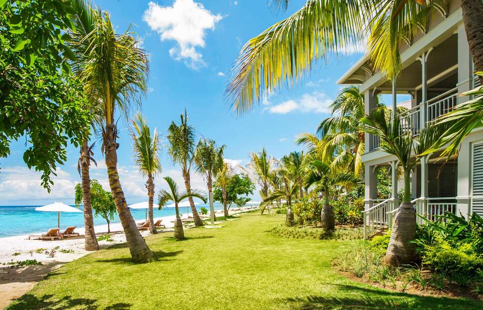 Een foto van The St. Regis Le Morne Resort