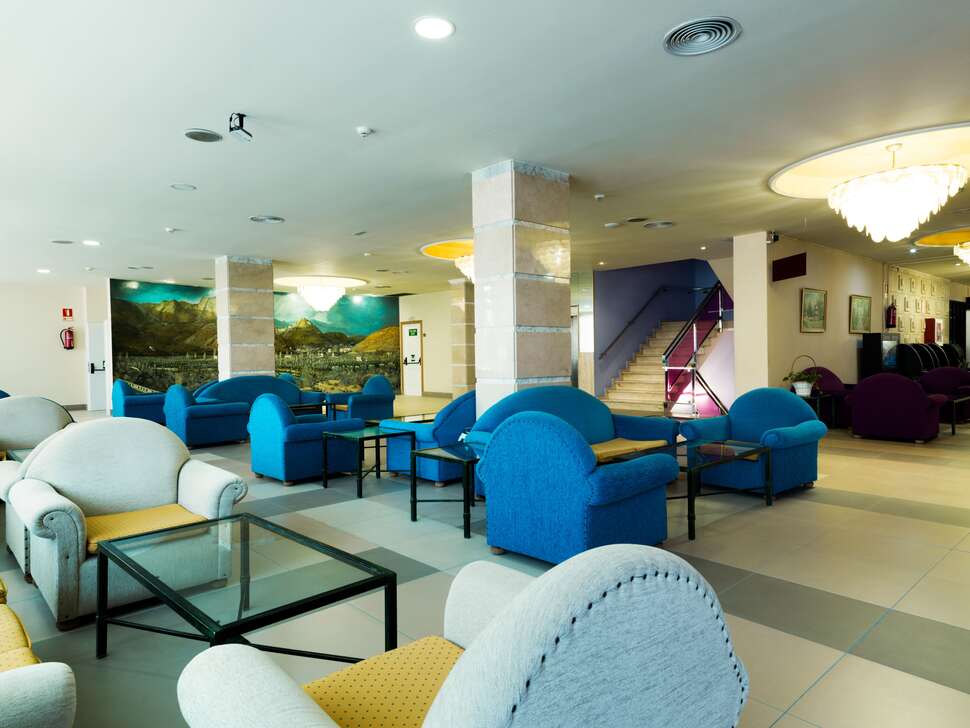 Een foto van de faciliteiten bij Hotel Monarque Fuengirola Park