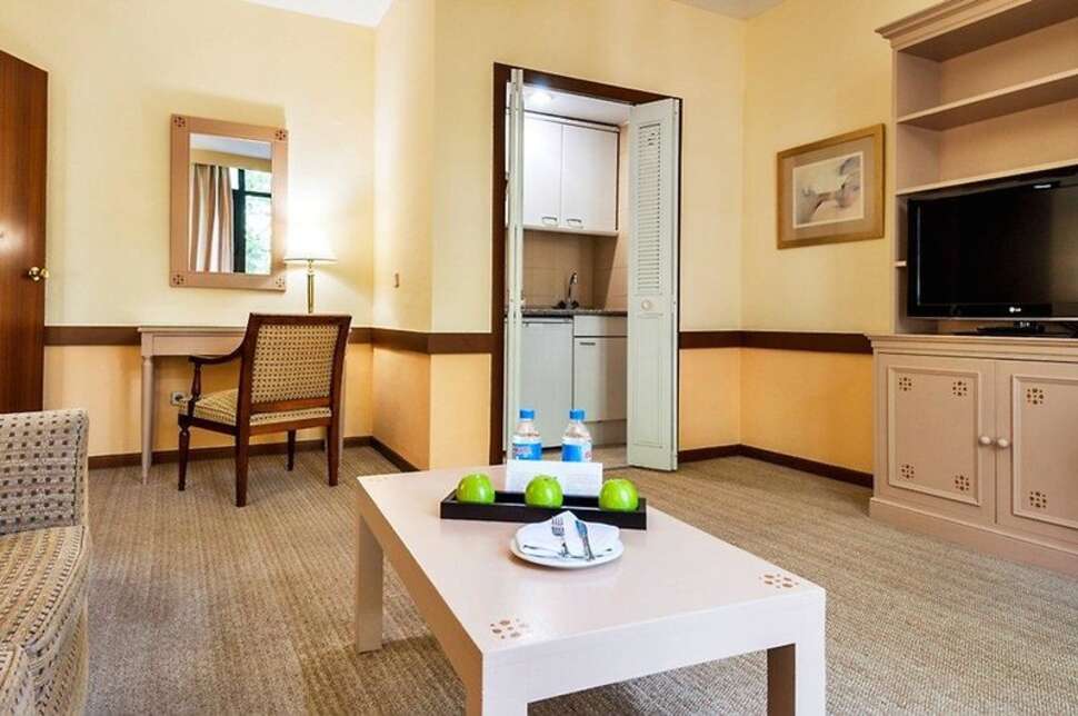 Ein Foto Espahotel Plaza Basilica