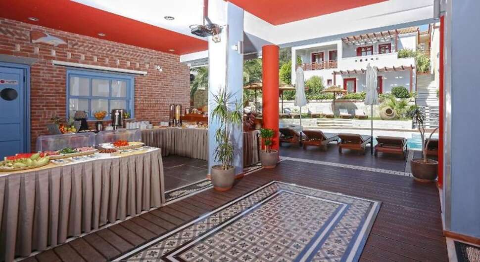Een foto van de faciliteiten bij Sirena Residence & Spa