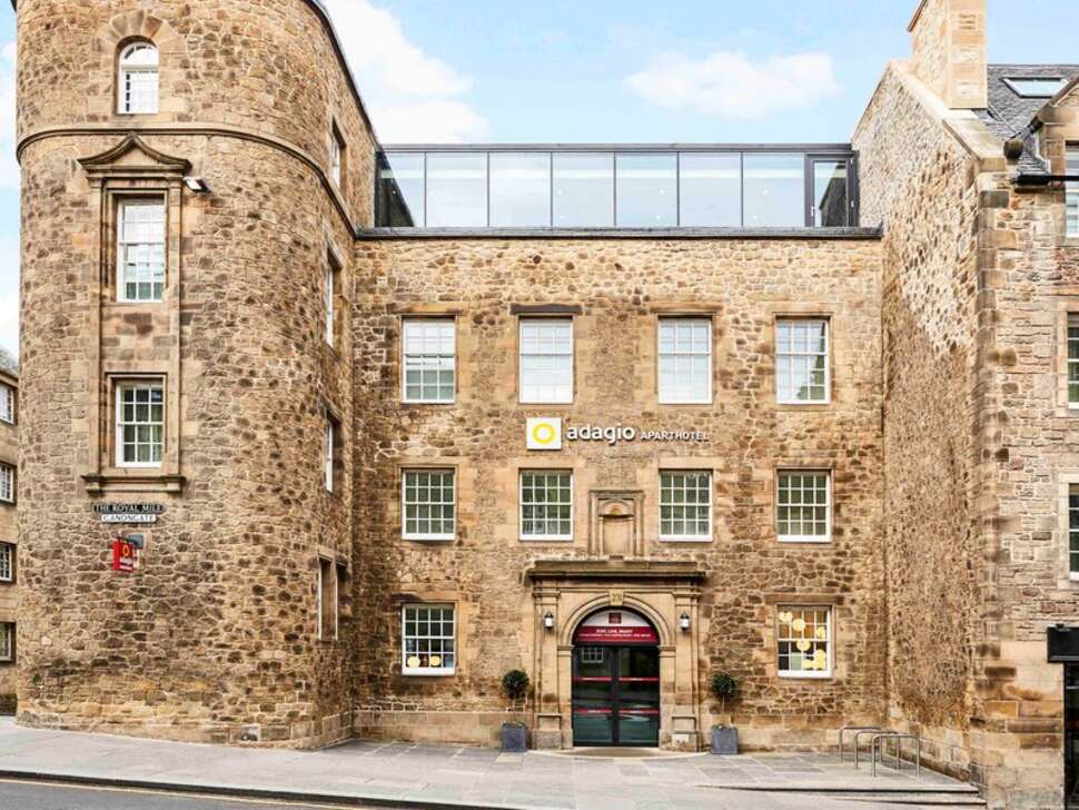 Accommodatie foto: Aparthotel Adagio Edinburgh Royal Mile
