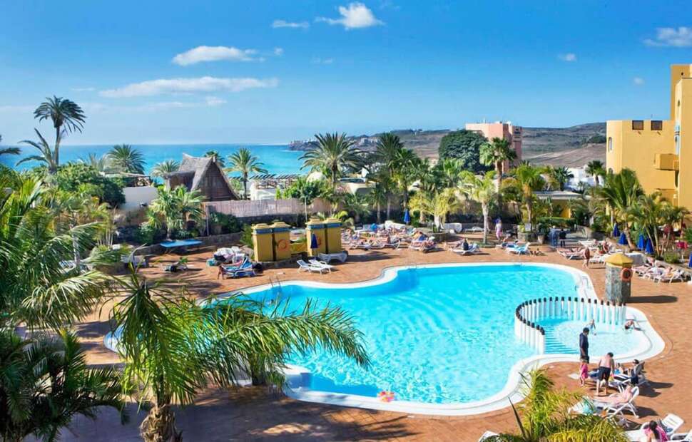 Een foto van een overzicht van Sport Hotel Monte Feliz
