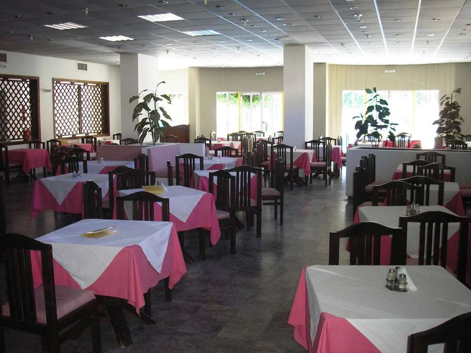 Een foto van de faciliteiten bij Hotel Porto Plazza