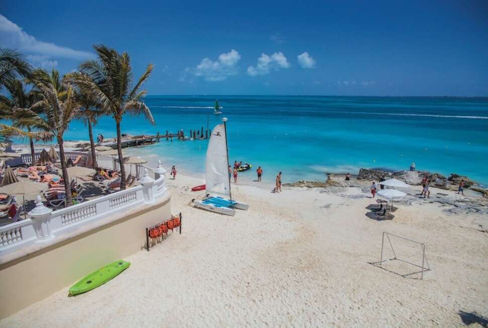 Een foto van Riu Cancun