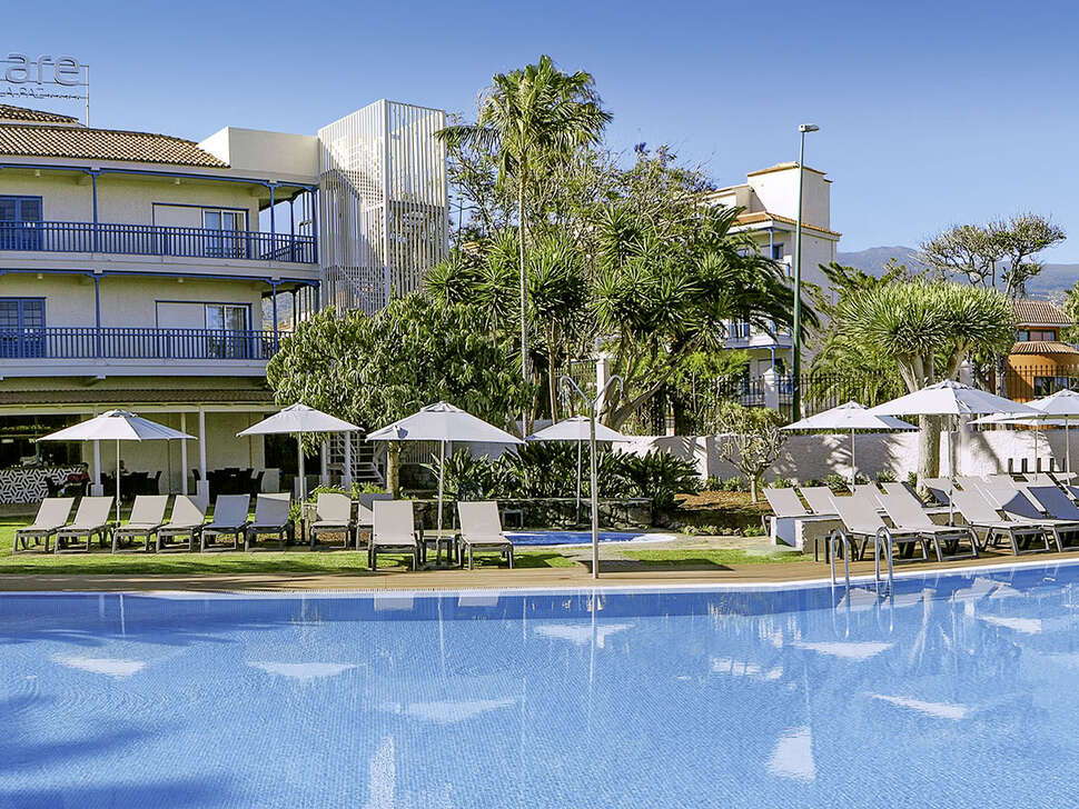 Een foto van het zwembad bij Hotel O7 Tenerife