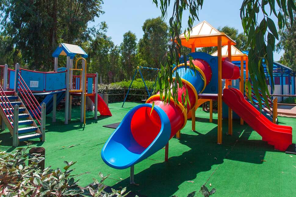 Een foto van de faciliteiten bij Camping Village Laguna Blu