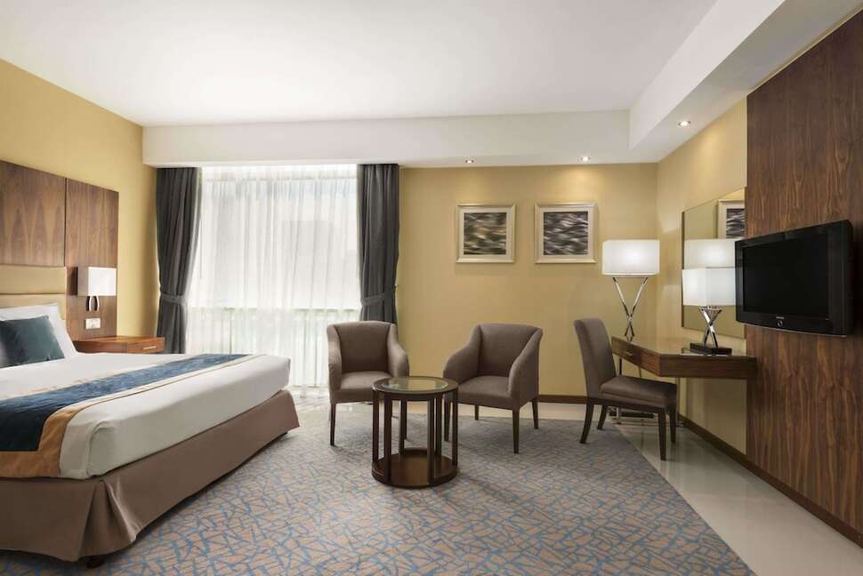 Een foto van Howard Johnson Abu Dhabi
