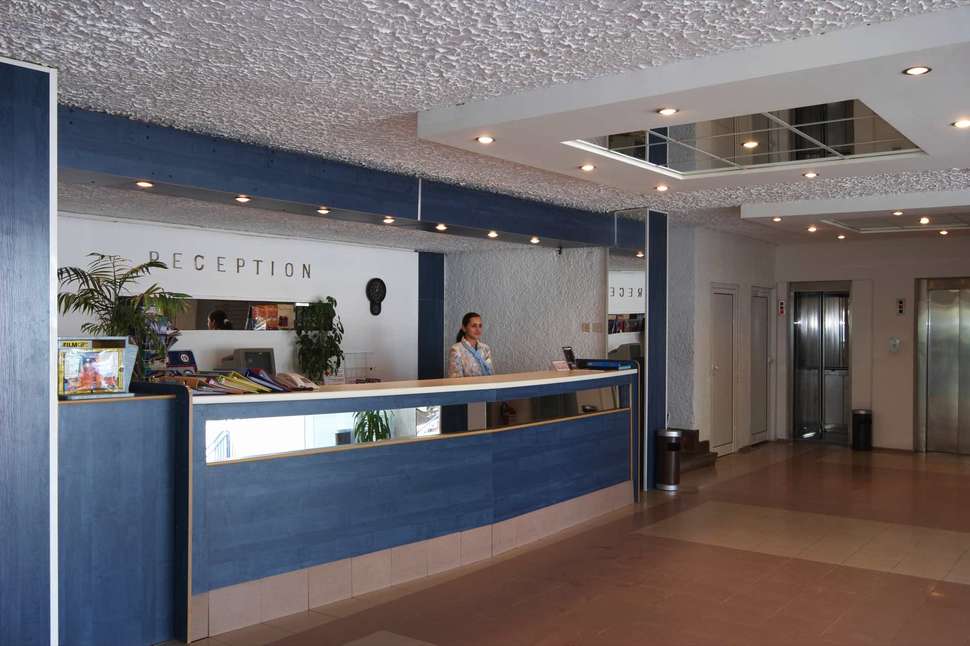 Een foto van het interieur van Bonita Beach