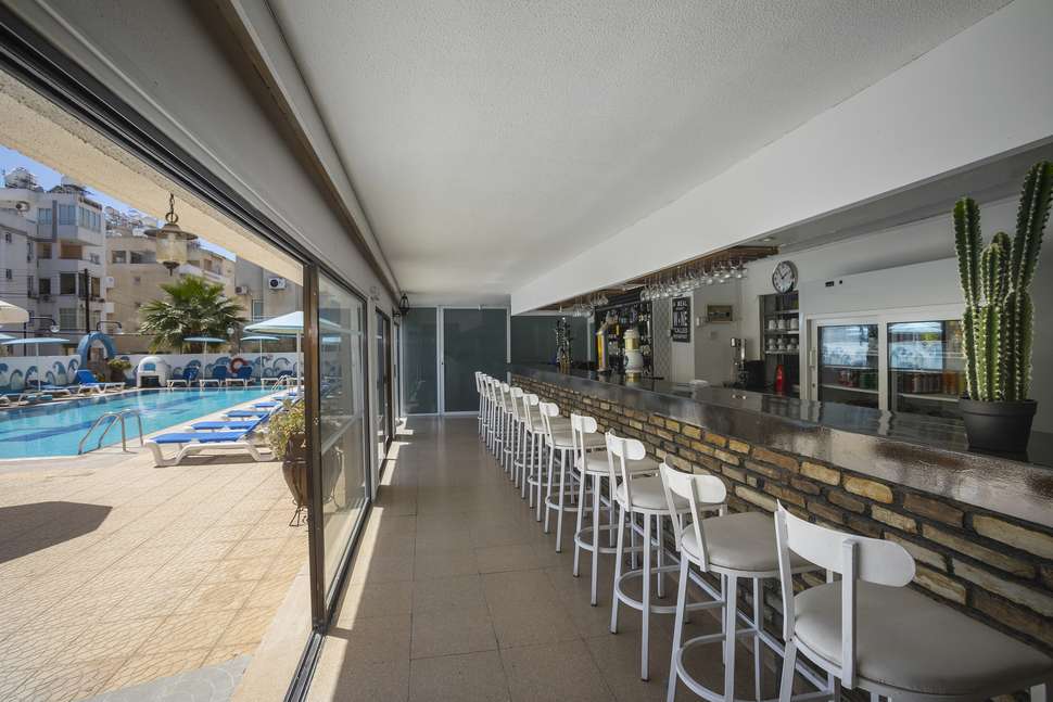 Een foto van de faciliteiten bij Cactus Hotel