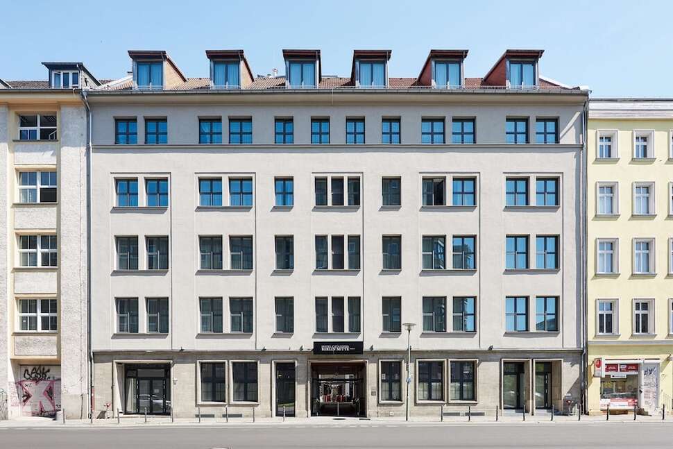 Ein Foto Catalonia Berlin Mitte Hotel