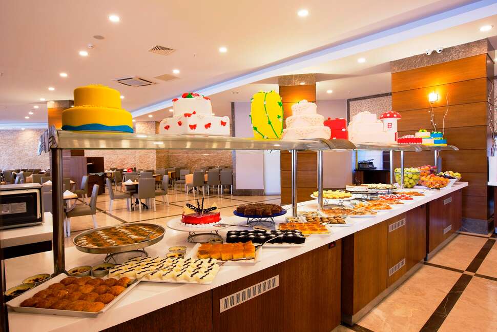 Een foto van de faciliteiten bij Ramada Resort By Wyndham Side