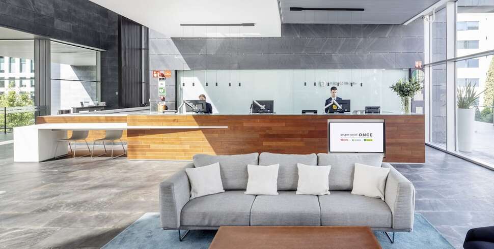 Een foto van Hotel Ilunion Atrium