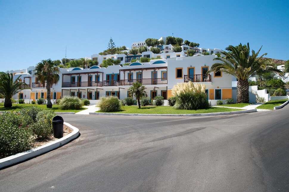 Een foto van de buitenkant van Lagas Aegean Village