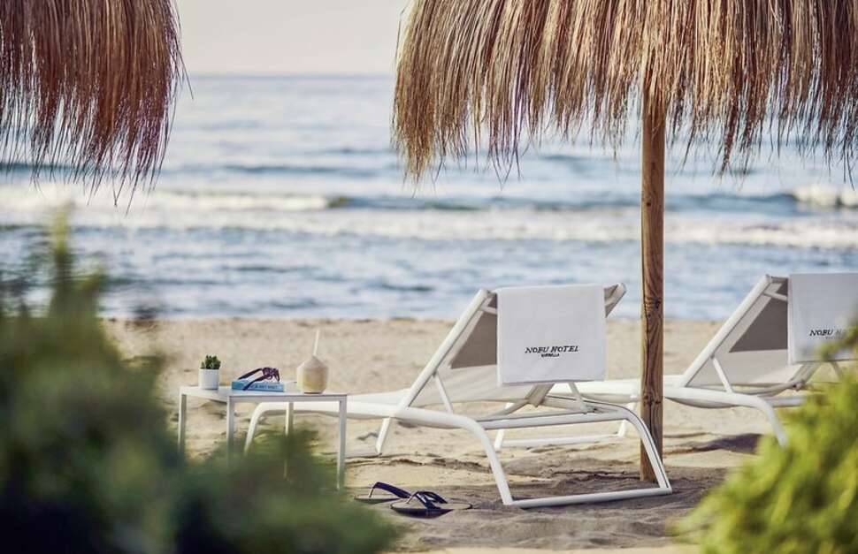 Ein Foto Nobu Marbella