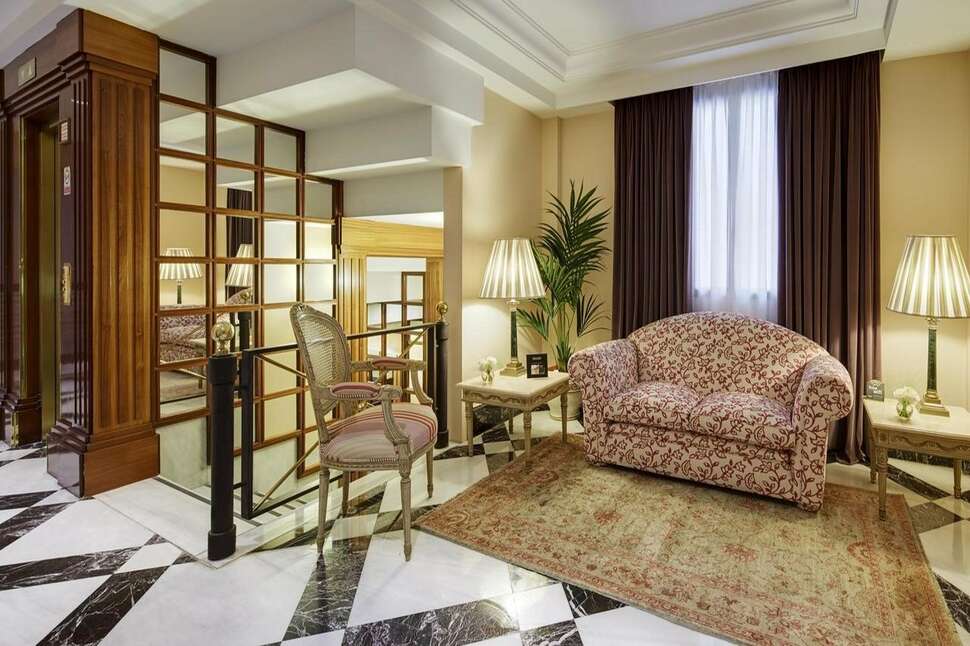 Een foto van Sercotel Gran Hotel Conde Duque