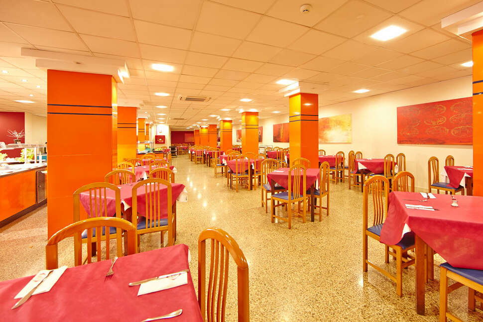 Een foto van de faciliteiten bij Hotel Caribbean Bay
