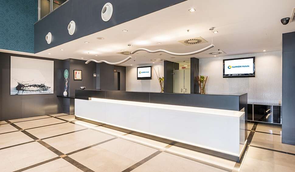 Een foto van Hotel Ilunion Aqua 4