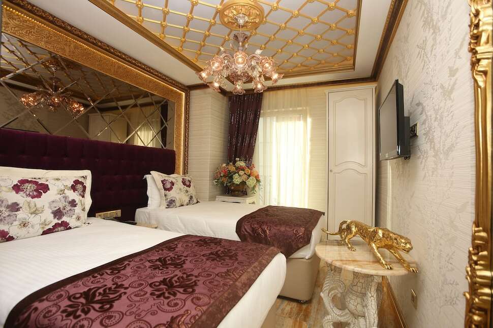 Een foto van Hotel Laleli Blue Marmaray