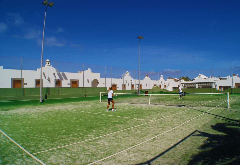 Een foto van de faciliteiten bij Las Marismas de Corralejo