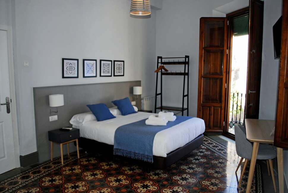 Een foto van La Perla Granada Suites