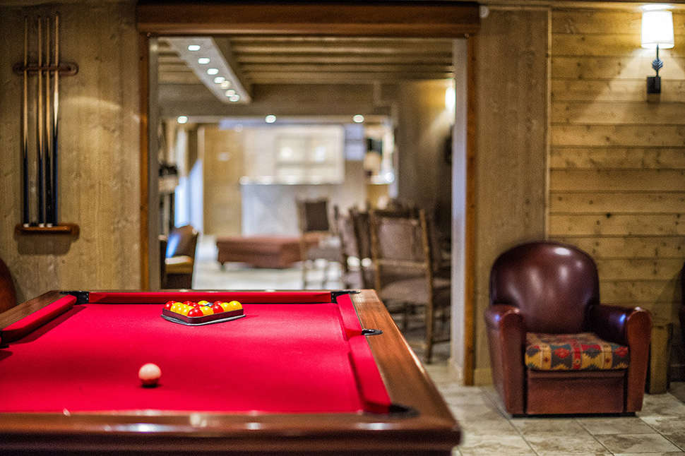 Een foto van de faciliteiten bij Les Chalets de Wengen