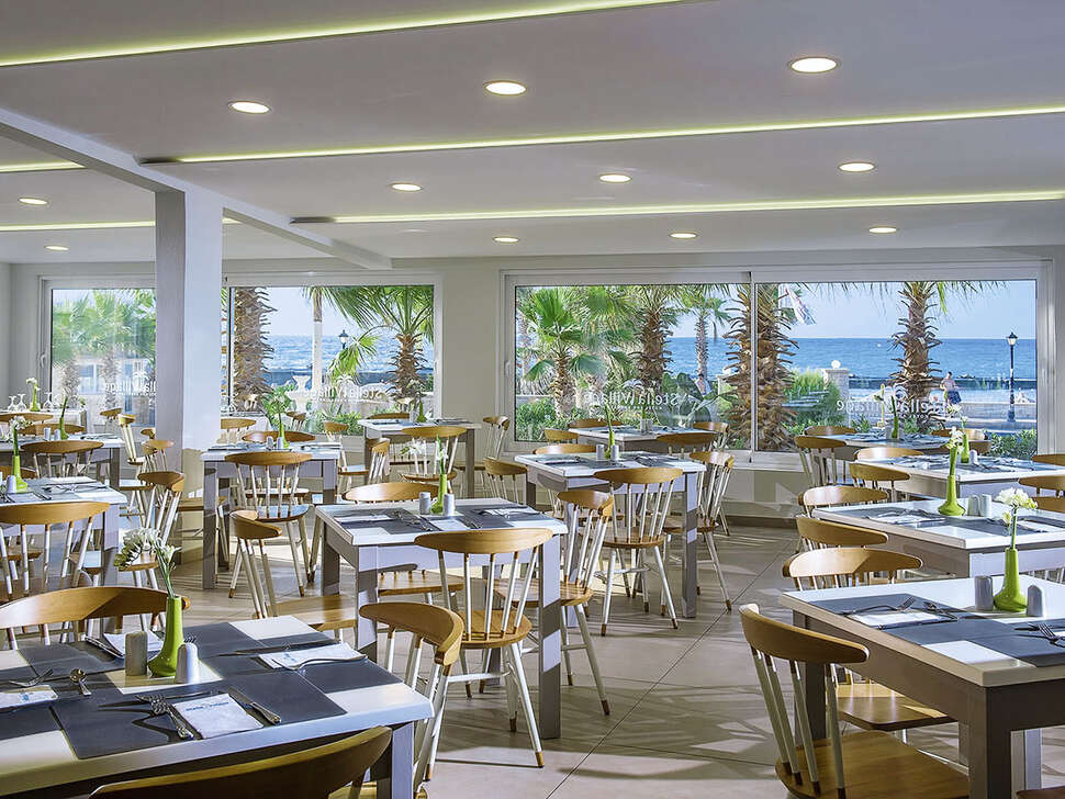 Ein Foto von den Einrichtungen im Stella Village Seaside Hotel