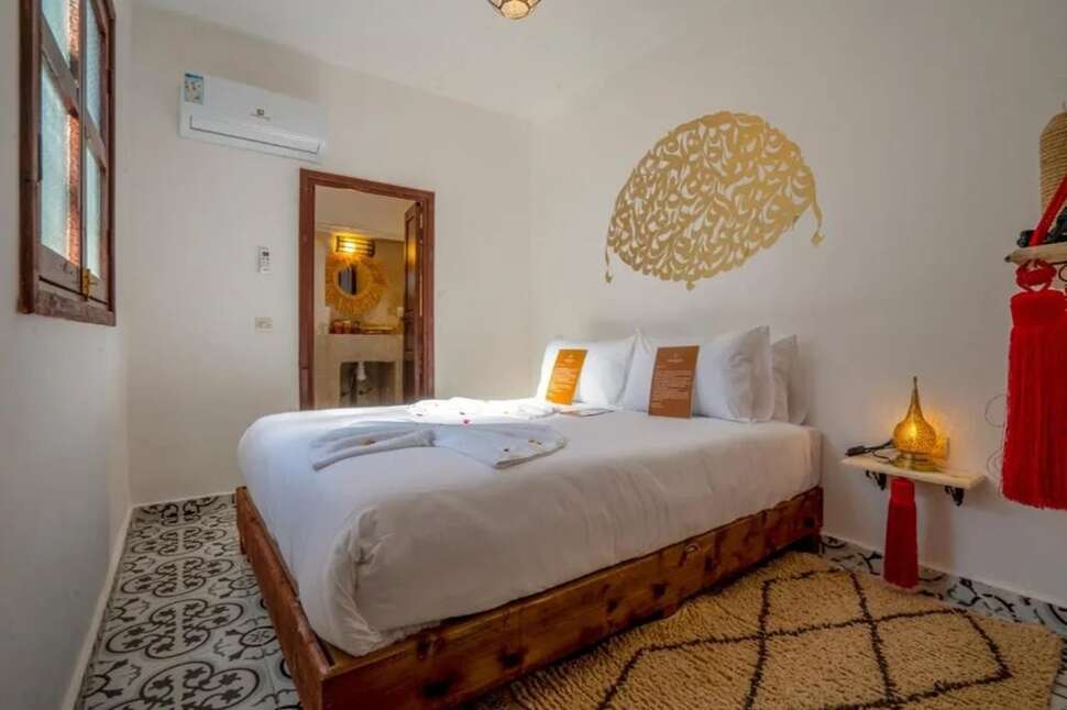 Een foto van Riad Les Dunes & Spa
