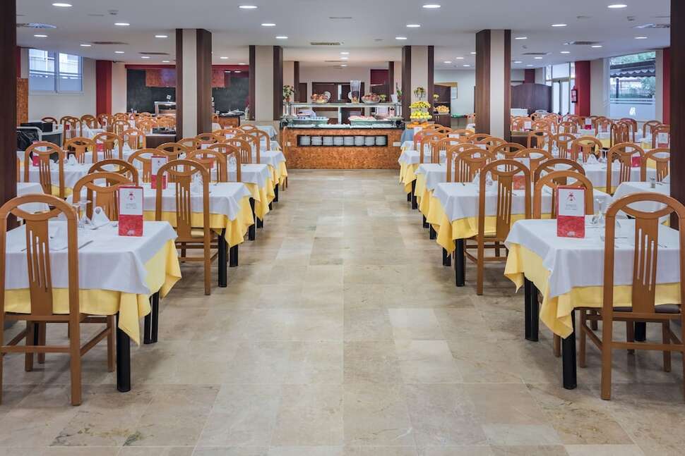 Een foto van de faciliteiten bij 4R Salou Park Resort II