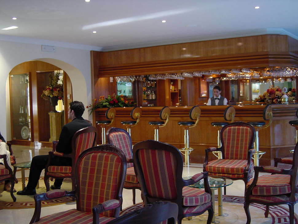 Een foto van de faciliteiten bij Hotel Suave Mar