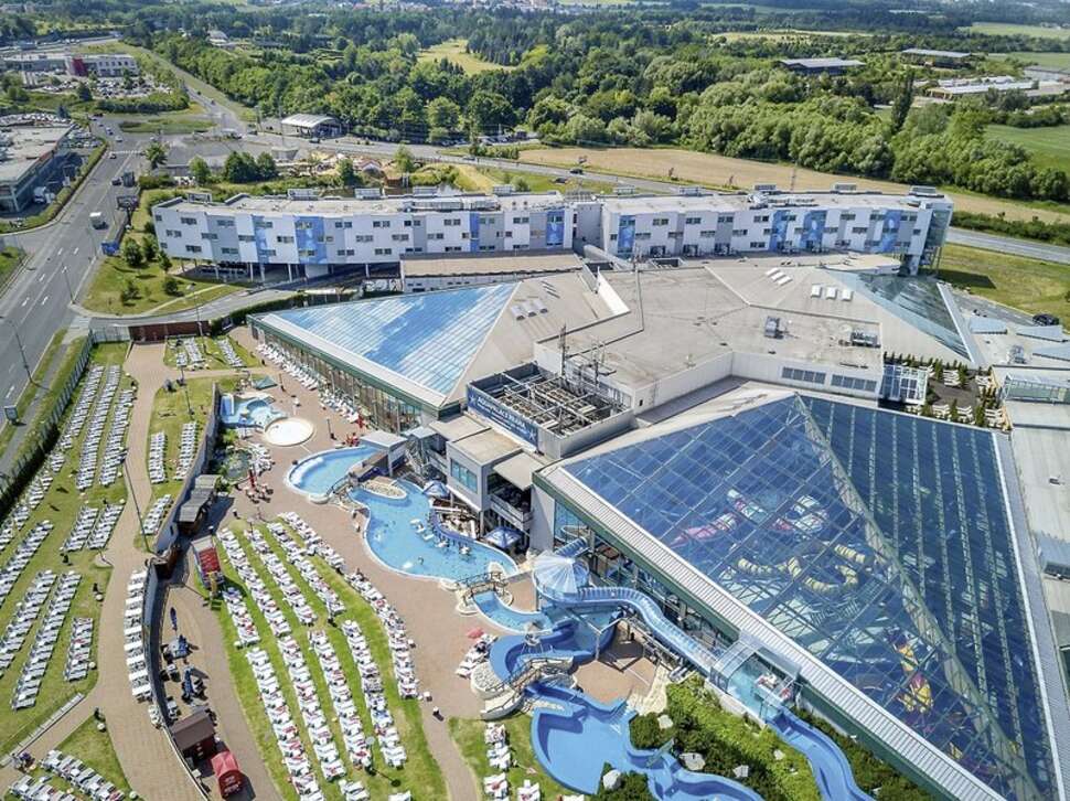 Ein Foto Aquapalace Hotel Prague