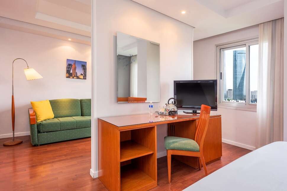 Ein Foto Hotel Madrid Chamartin