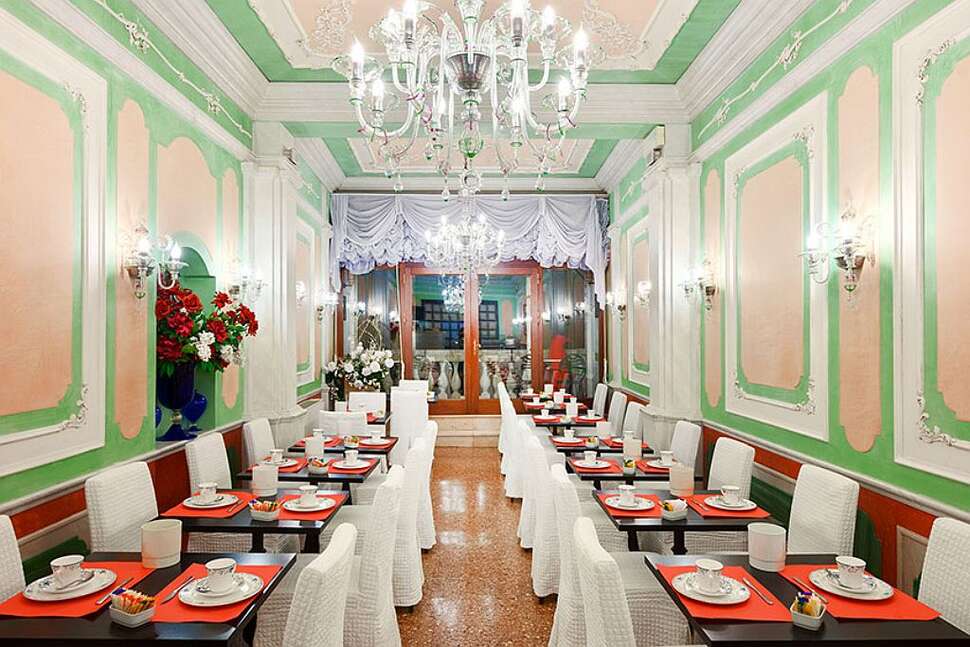 Ein Foto von den Einrichtungen im Hotel San Cassiano