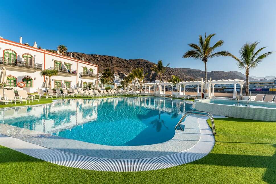 Een foto van Hotel Livvo Puerto de Mogan
