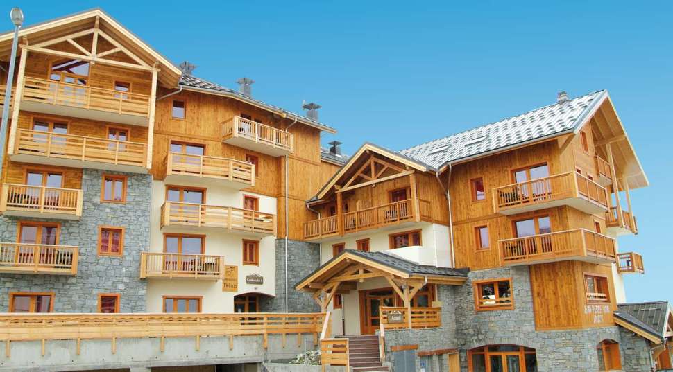 Een foto van een overzicht van Residence Les Hauts de Comborciere