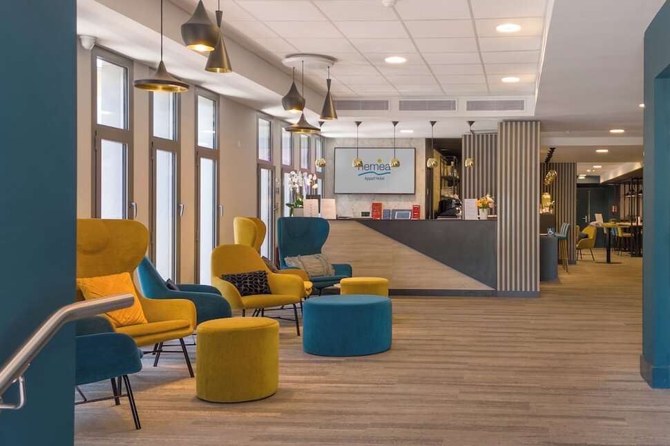 Een foto van Nemea Aparthotel Nice Riviera