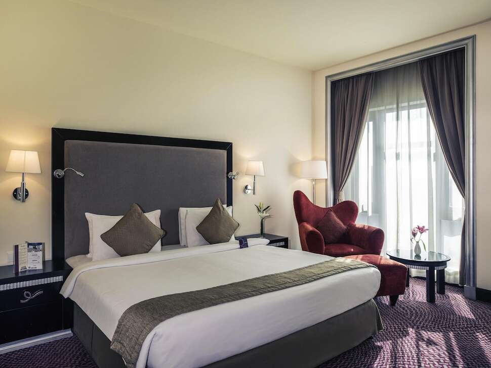 Een foto van Mercure Gold Hotel Al Mina Road Dubai