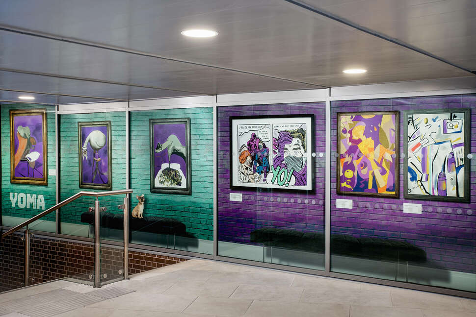 Een foto van Yotel London City