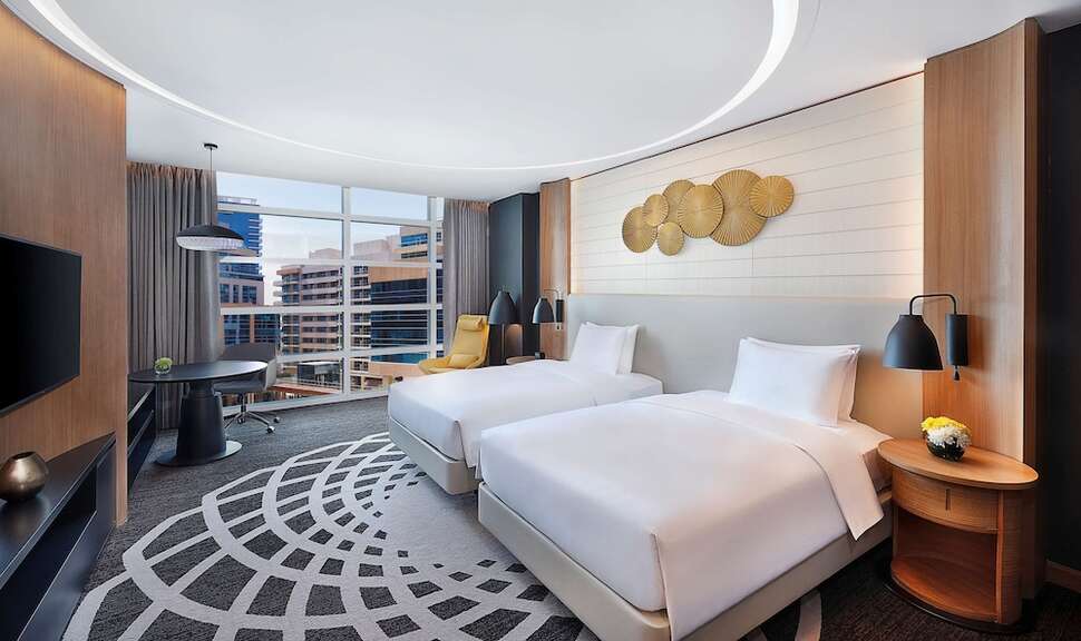 Ein Foto DoubleTree by Hilton Dubai Business Bay