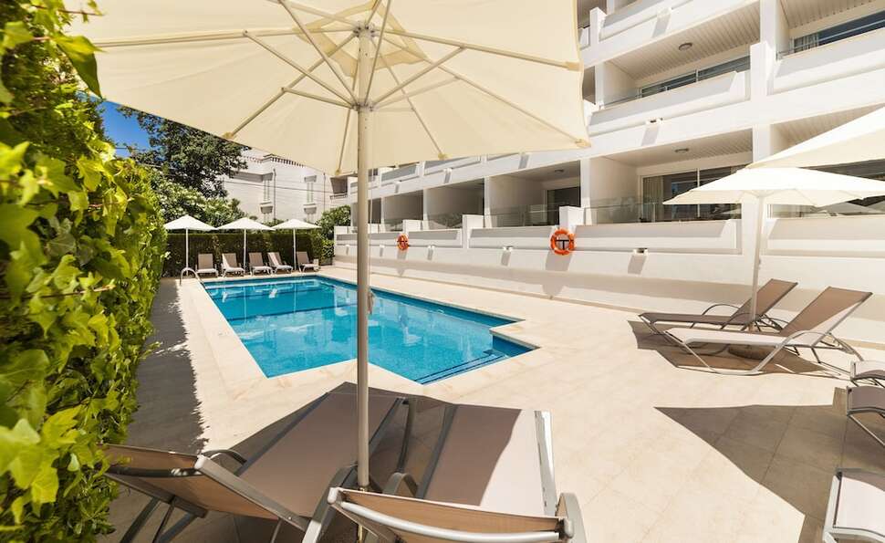 Ein Foto Hoposa Pollensamar Apartments
