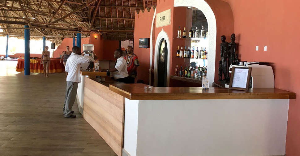 Een foto van de faciliteiten bij Kiwengwa Beach Resort