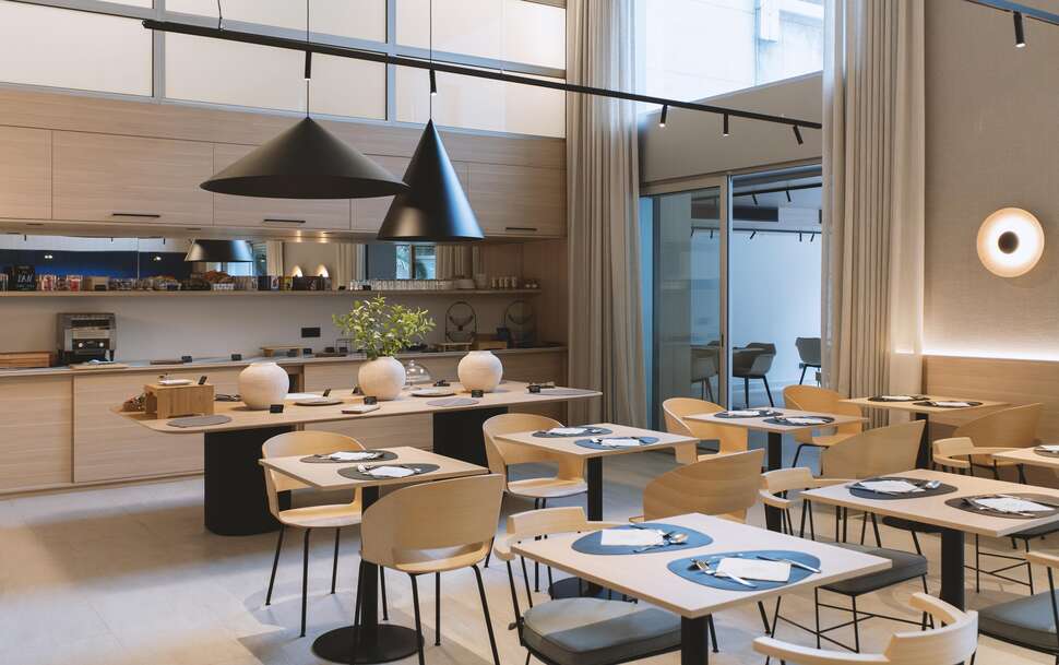 Een foto van Hotel Zenit Bilbao