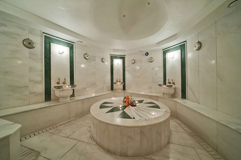 Een foto van de faciliteiten bij The Byzantium Hotel