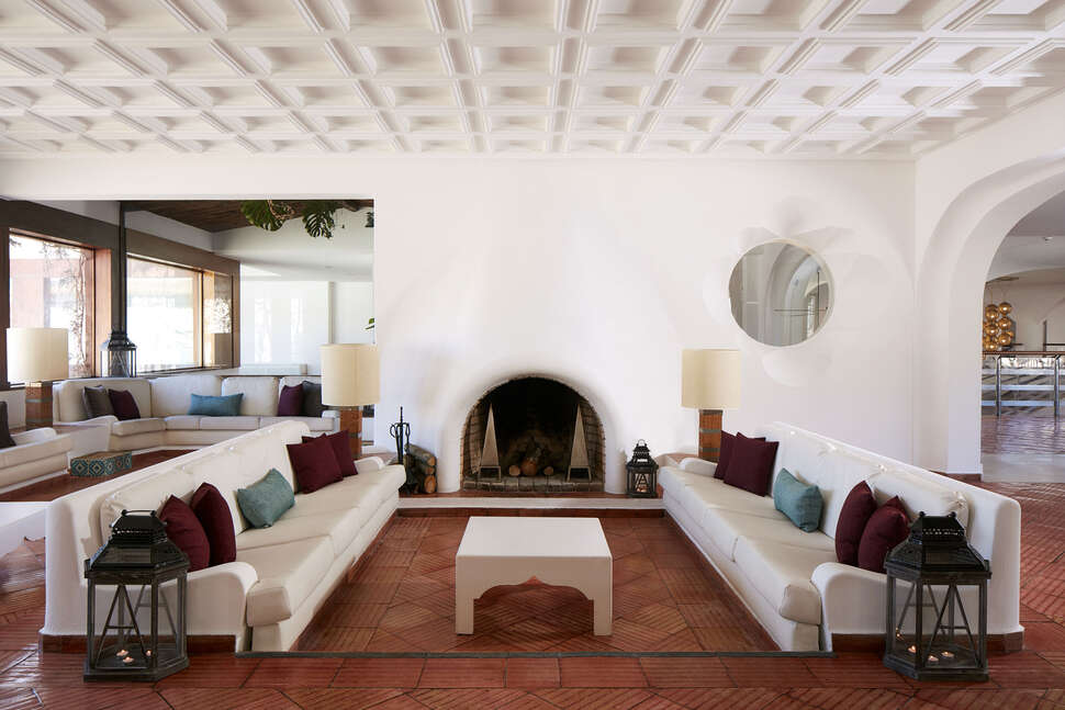 Een foto van het interieur van NH Lagos Algarve Resort