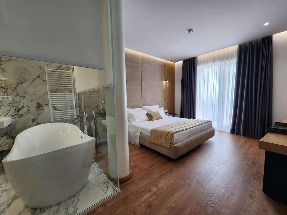 Ein Foto Gold Hotel